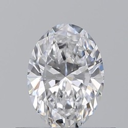 Diament szlif owalny, 0.5ct, VS2, D, GIA 2537390647